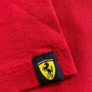 Ferrari t shirt